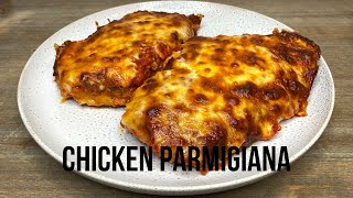 Chicken Parmigiana  Chicken Parmesan  Recipe [upl. by Iretak]