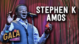 Stephen K Amos  2016 Melbourne International Comedy Festival Gala [upl. by Anstus991]