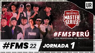 FMSPERU Jornada 1 Temporada 2  FMS22  Urban Roosters [upl. by Rolandson]