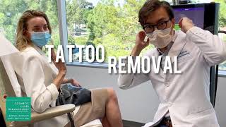 Tattoo Removal Treatment in San Diego CA with the New RESONIC Device [upl. by Dagny595]