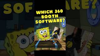 🤔What’s the best 360 Photo Booth Software to use 360photoboothbusiness 360photobooth [upl. by Lucais]