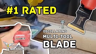 Best Oscillating Tool Blades The 1 Oscillating Tool Blade for Cutting Everything  WonderBlade™ [upl. by Evangelina660]