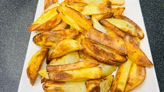 Air Fryer potato wedges [upl. by Imrots]