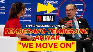 LIVE TEMBERANGTEMBERANG ANWAR  quotWE MOVE ONquot [upl. by Maggy778]