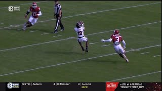 2024 USC vs Oklahoma  Vandrevius Jacobs 15 Yd Reception [upl. by Christiane]