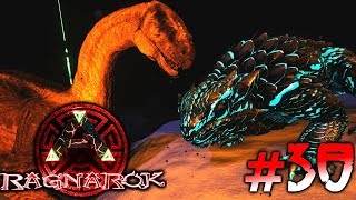 ARK Ragnarok 30  Den Glacialisaurus amp ein Glacial Thorny Dragon zähmen  LP Ark Deutsch [upl. by Pritchard]