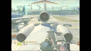 °TUTO MONTER SUR LAVION MW2 TERMINAL  BONUS [upl. by Olia580]