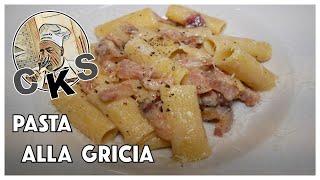 Pasta Alla Gricia Classic Recipe by Chef CKS [upl. by Frieder]