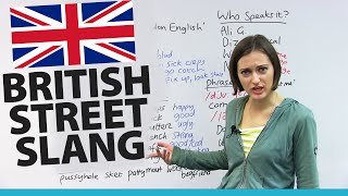 The BEST British Street Slang [upl. by Atikim]