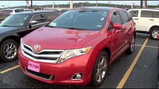 2013 Toyota Venza XLE Interior amp Exterior Tour [upl. by Bruni]