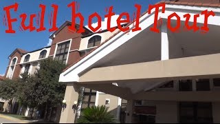 Full Hotel Tour Drury Inn San Antonio Airport [upl. by Samoht534]