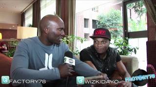 Wizkid  Pakurumo interview FACTORY78 EXCLUSIVE [upl. by Larrisa]