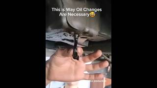 This is Way Oil Changes Are Necessary😅 trending [upl. by Yssenhguahs]