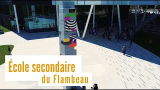 Rentrée scolaire école secondaire du Flambeau [upl. by Roanne]