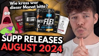 Was gibts Neues auf dem Supplement Markt  Releases vom August 2024  Fitness Food Corner [upl. by Gleda]