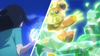 Liko VS Katy Full Battle  Pokémon Horizons Episode 47【AMV】 Pokémon Horizons The Series [upl. by Pentha]