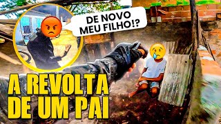 O MEDROSO  PAI TENTOU B4T€R NO FILHO APÓS ELE SER PRESO [upl. by Buiron]