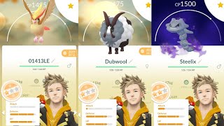 Sunshine Cup Great League Pidgeot Dubwool SHADOW Steelix team is SIMPLE in Pokemon Go [upl. by Eidaj347]