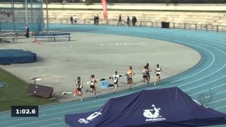 2014 Vic Schools Champs Girls U17 1500m [upl. by Ybrek]