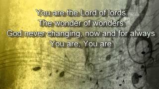 Wonder of Wonders wlyrics [upl. by Ahsienor646]