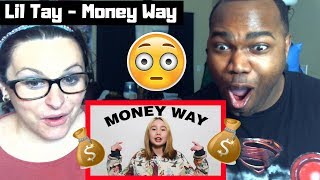 Lil Tay  Money Way  Official Music Video  HD REACTION [upl. by Prouty]