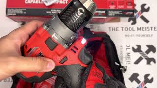 Milwaukee 259822 M12 FUEL Brushless 2Tool Combo Kit Unboxing [upl. by Azrim331]