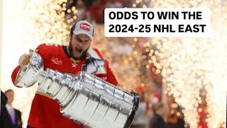 202425 ODDS TO WIN THE NHLS WESTERN CONFERENCE nhl nhlpredictions nhlplayoffs bet future [upl. by Ajay]