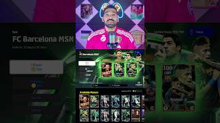 هاتريك تطويرات MSN🔥🥶 efootballmobile gamingpesmobile fifa pesawigaming efootball [upl. by Keyes]