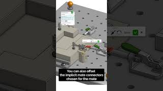 Use Offset Mates in Onshape to ensure that everything will be in its right place 🧩 [upl. by Munsey]