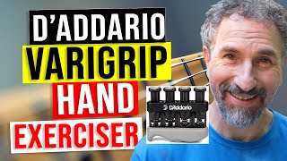 DAddario Varigrip Hand Exerciser  Demo [upl. by Lancaster]