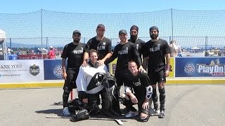 Vancouver Falcons vs Epic Jagr  Play On Street Hockey PlayOn Vancouver quotElitequot Div Final [upl. by Noremac]