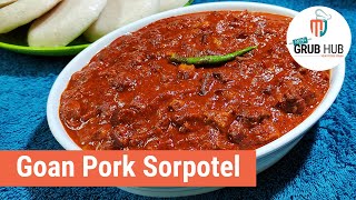 Goan Pork Sorpotel Recipe  Sarapatel  How to make Goan Style Sorpotel  Traditional Goan Recipe [upl. by Nifled784]