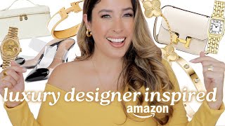 MOST UNBELIEVABLE DESIGNER INSPIRED  THE BEST AMAZON LUXURY FINDS with COMPARISONS [upl. by Meridith378]