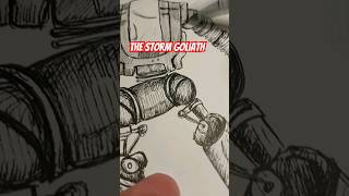 Skyline Valley Storm Goliath Drawing shorts fallout76 [upl. by Flodnar]