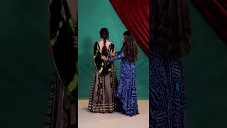 How to Drape a Dupatta for Navratri 2024  Quick and Stylish Tips [upl. by Ainesell]