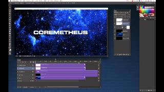 Photoshop CS6 Tutorial  Motion Graphics [upl. by Mack900]