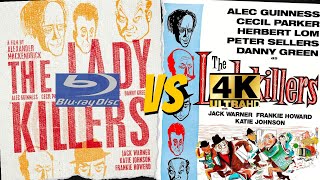 The Ladykillers 1955 4K Ultra HD VS Bluray Comparison from kinolorber [upl. by Sender]