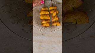 Trending recipe crispy potato Twister 🌀viralvideo food trending shortvideo potatorecipe [upl. by Ardnatal917]