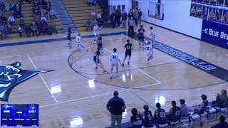 Evansville vs Clinton High School Boys JV Basketball [upl. by Bord]