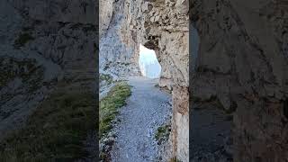 italy dolomites trecimedilavaredo viaferrata deluca innerkofler mountains travel hiking [upl. by Oileve]