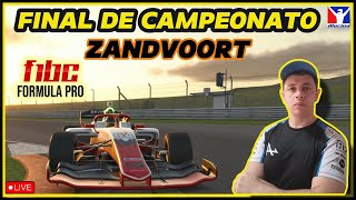 ULTIMA ETAPA CAMPEONATO DE SUPER FORMULAZANDVOORT❗MENTORIA ❗GRUPO ❗DISCORD [upl. by Sowell470]