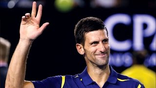 Australian Open  Novak Djokovic Beats Kei Nishikori To Reach SemiFinals [upl. by Kory595]