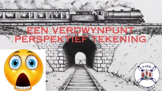 Voorbeelde van een verdwynpunt perspektief tekeninge [upl. by Ettenoitna]