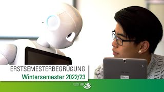 Erstsemesterbegrüßung Wintersemester 202223  Hochschule Furtwangen [upl. by Agosto]