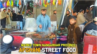 Afghanistan Street food  Torkham Jalalabad highway  Marko town  2020 village life Afghanistan [upl. by Arnelle]