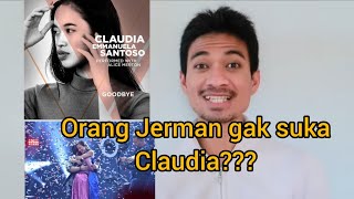 Claudia Emmanuela Santoso  HUJATAN DI JERMAN [upl. by Bunny]