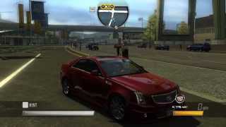 Driver San Francisco  Cadillac CTS V 2010  Noncommentary [upl. by Aihtnys659]