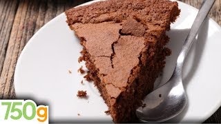 Recette du Gâteau au chocolat ultime  750g [upl. by Kriste]