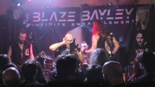 Rarecordings Present Blaze Bayley  Man Hunt Wolfsbane live at de Meister [upl. by Yenattirb701]