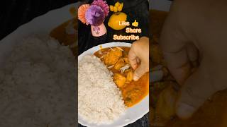 Easiest tastiest chicken curry 🍛 food recipe cooking youtubeshorts shorts ytshort trending [upl. by Neyud]